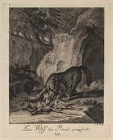 KG 01076
          <br/>
          Entwurf einiger Thiere. Vierter Theil. (16 bladen)
          <br/>
          <em>Ridinger, Johann Elias (1698-1767)</em>
